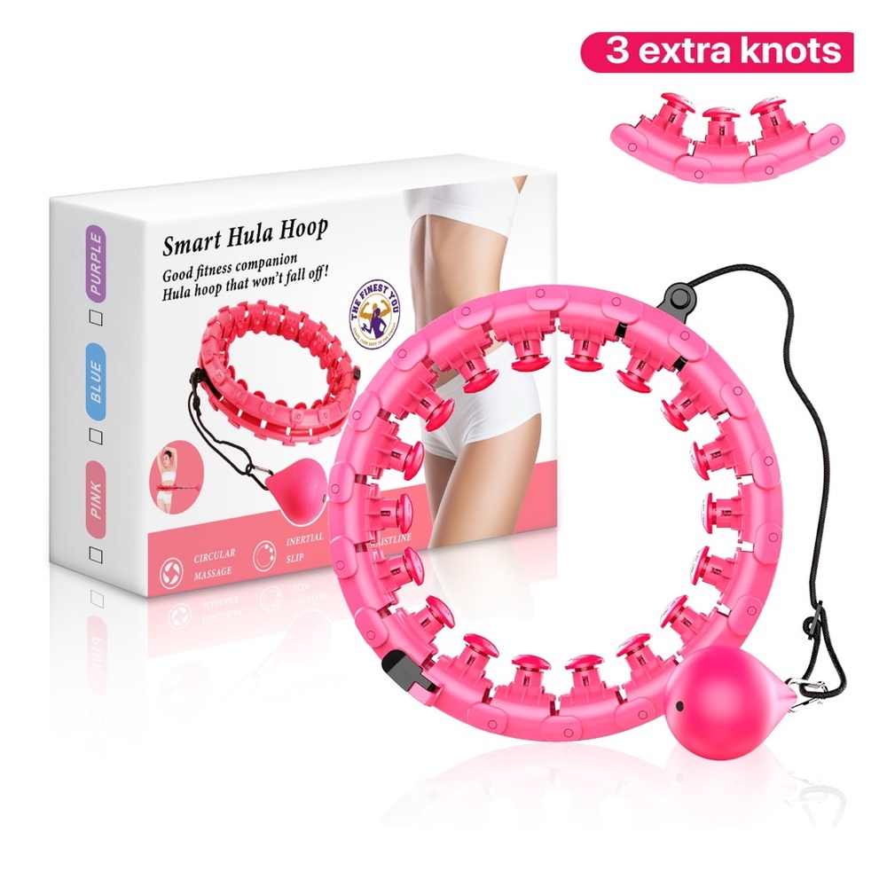 🔥🔥🔥Fine Fitness Smart Hula Hoop